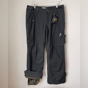Orage Leila Snow Pant Ski Snowboard Black XL nwt